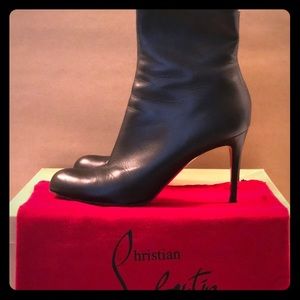Authentic Christian Louboutin Booties